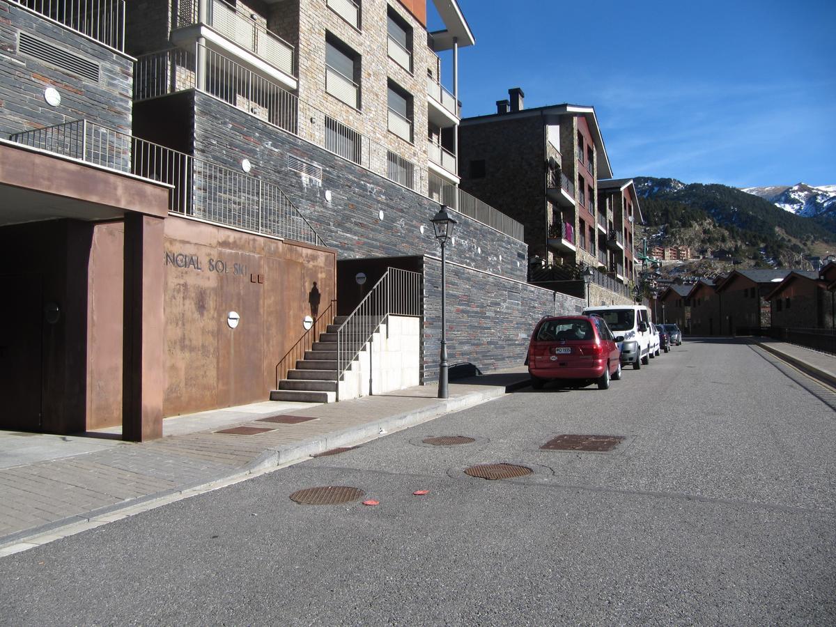 Sol-Ski El Tarter Exterior foto